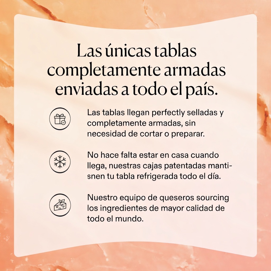 Tabla de Quesos y Embutidos «España»