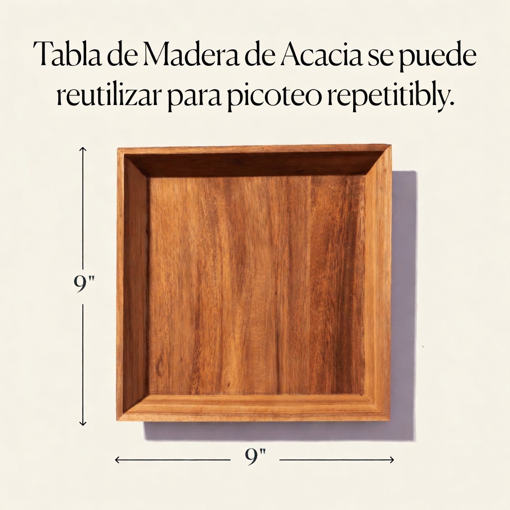 Tabla de Quesos y Embutidos «España»